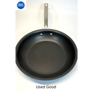 Kirkland Signature Professional Fry Pan Nonstick Skillet Cookware 12 “ EUC Kitch